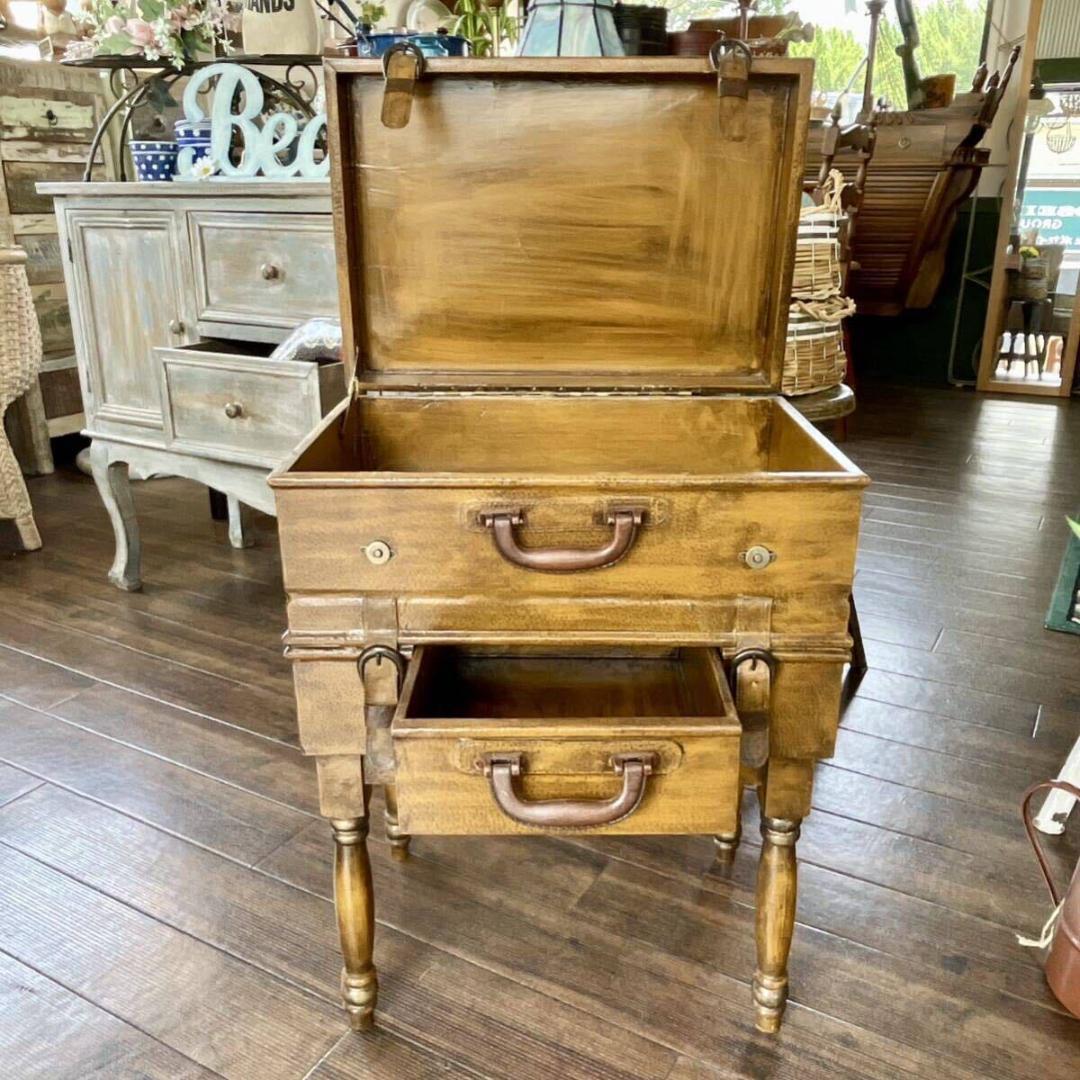 r1051 アメリカヴィンテージ チェスト ユニークなデザイン インテリア