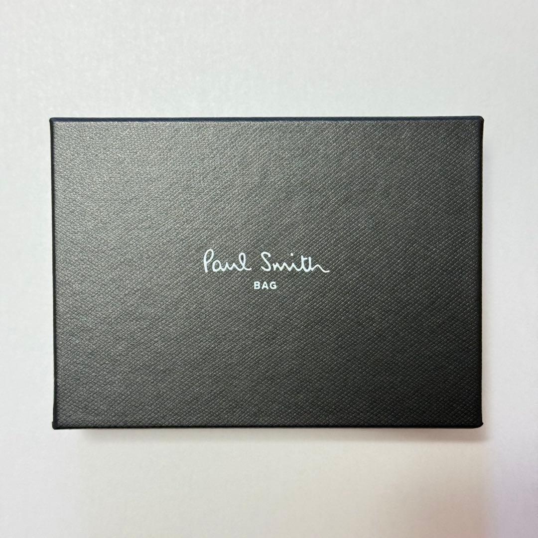 ポールスミス キーケース ネイビー