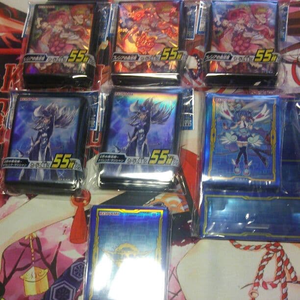 未開封スリーブ色々 遊戯王