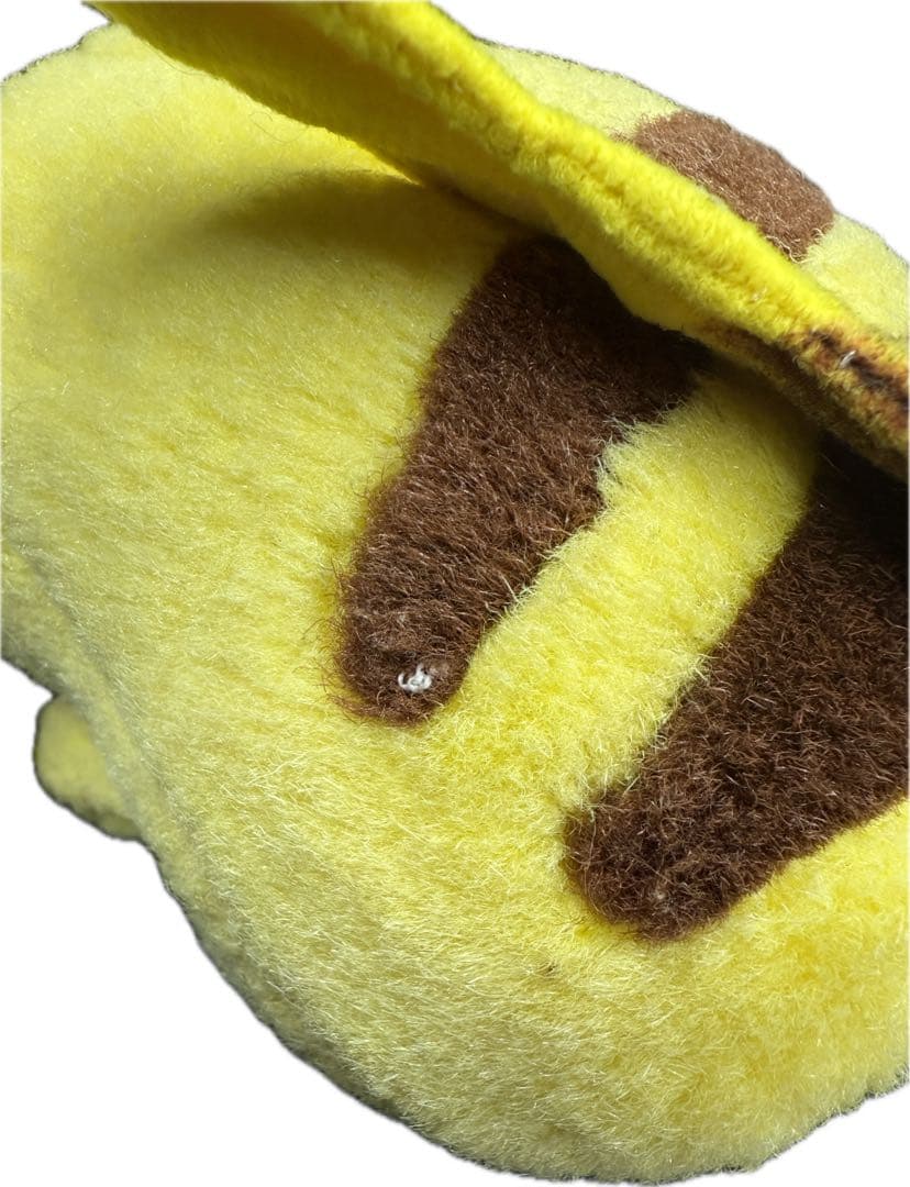 ①【貴重】初期 TOMY ポケモン ピカチュウ　ぬいぐるみ