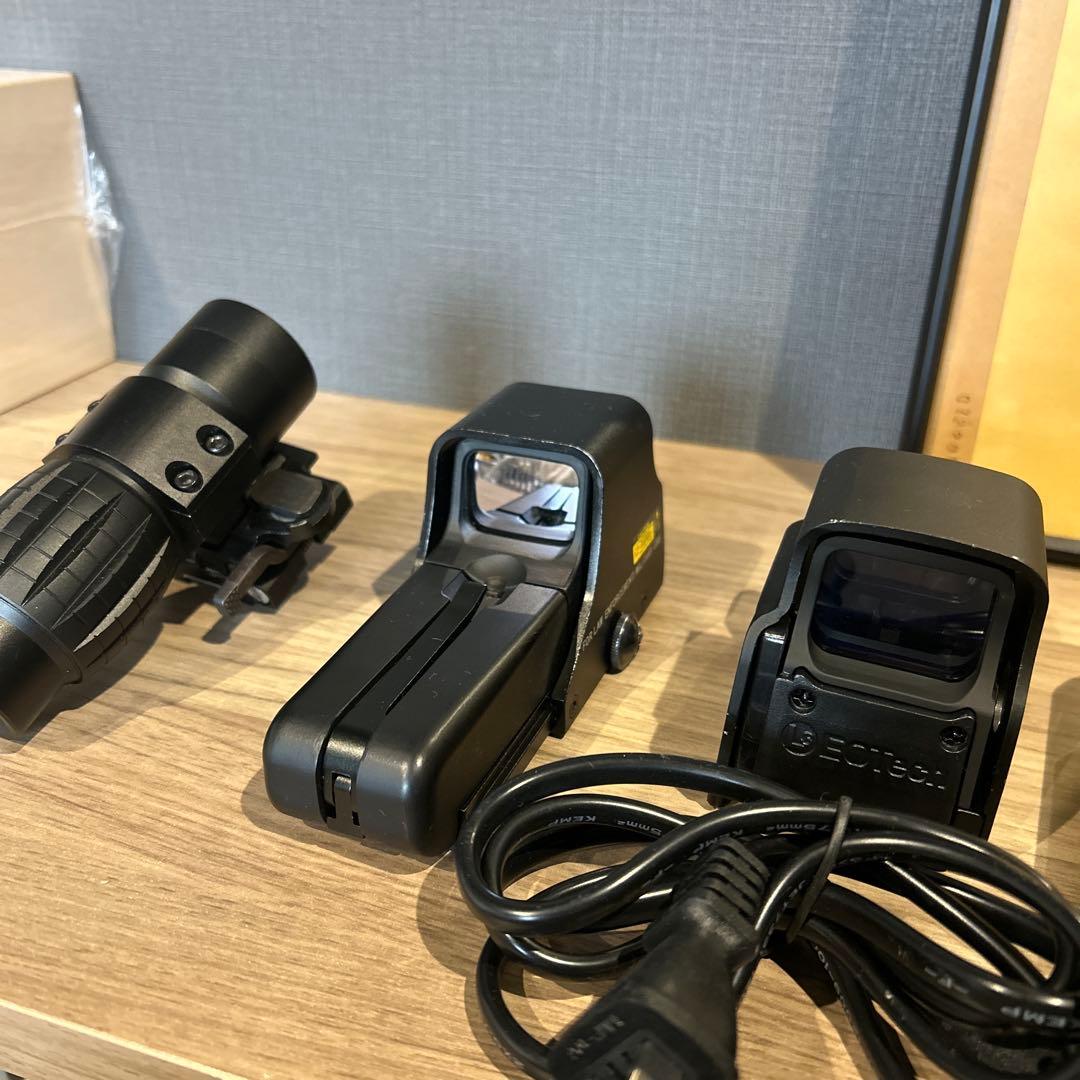 東京マルイ SCAR-L CQC次世代電動ガン　色々セット　初心者セット