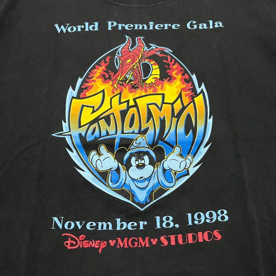 の*む様 90S USA製 Disney Fantasmic Tシャツ XL