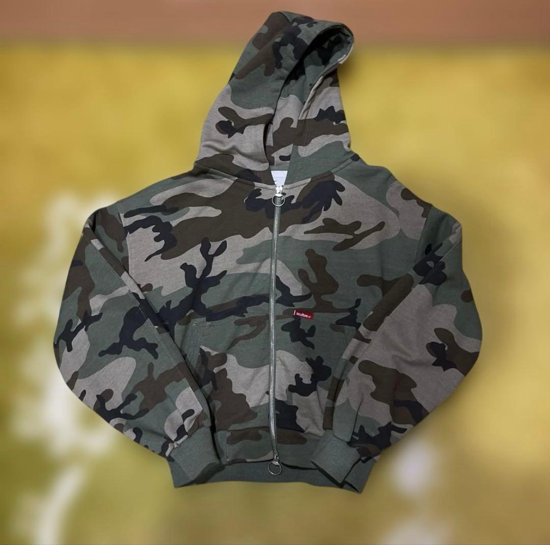 scuffers迷彩パーカー