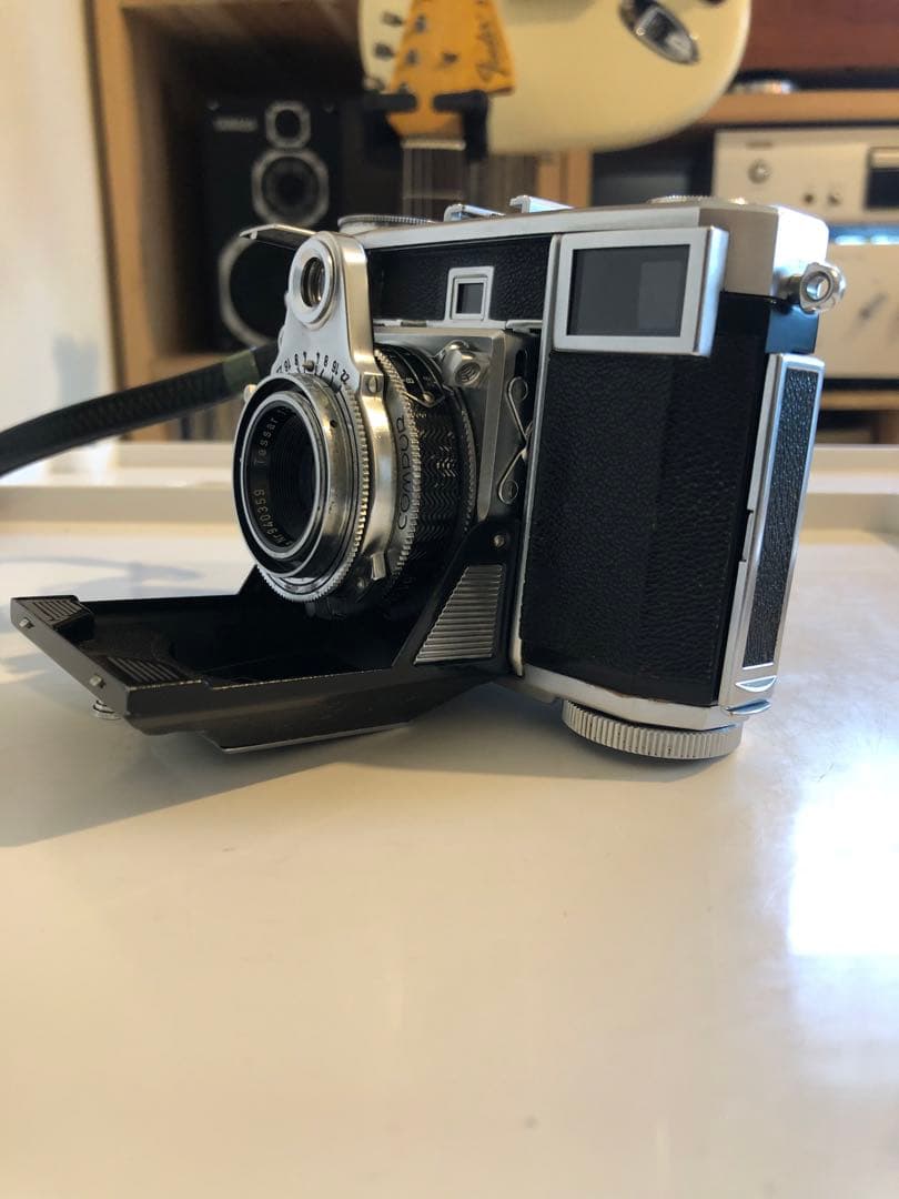 ツァイス イコン Zeiss Ikon Tessar 45mm F2.8 美品