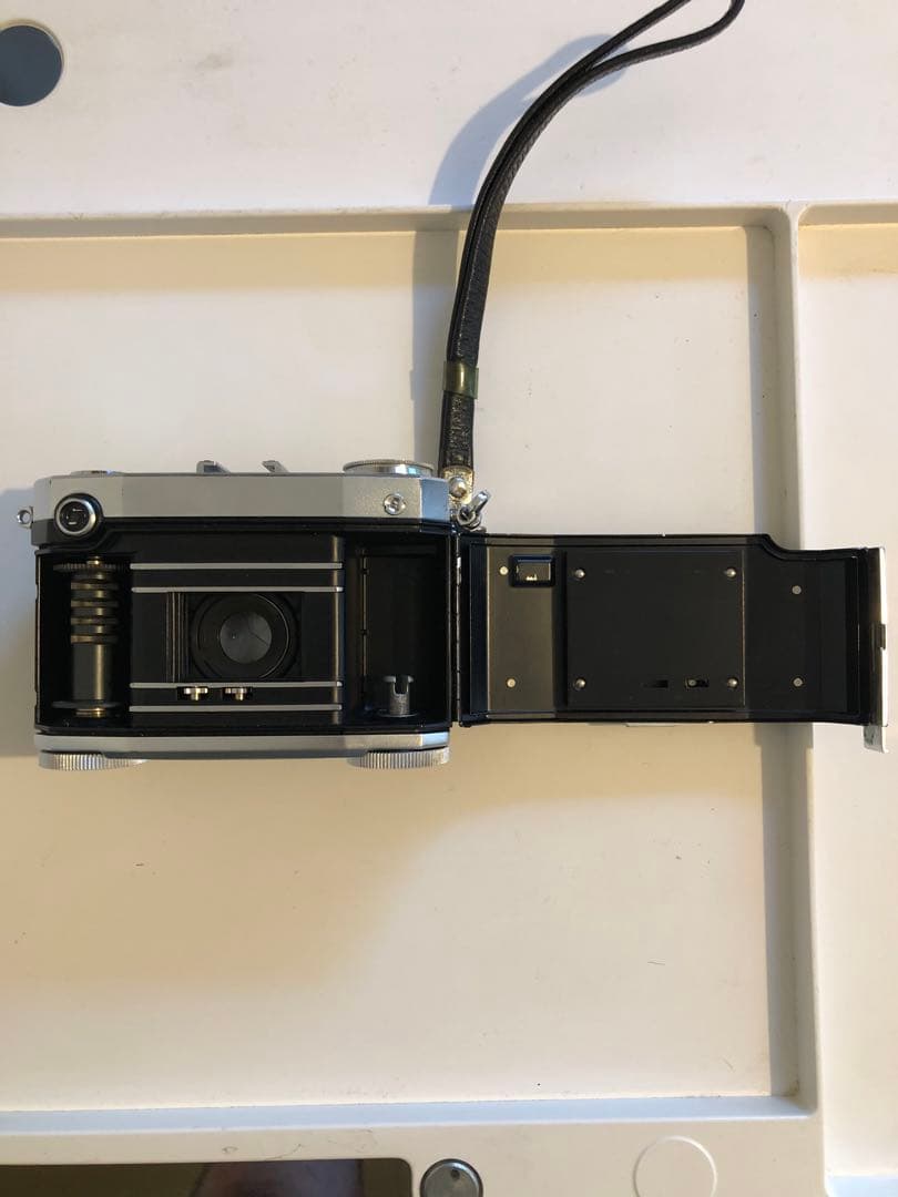 ツァイス イコン Zeiss Ikon Tessar 45mm F2.8 美品