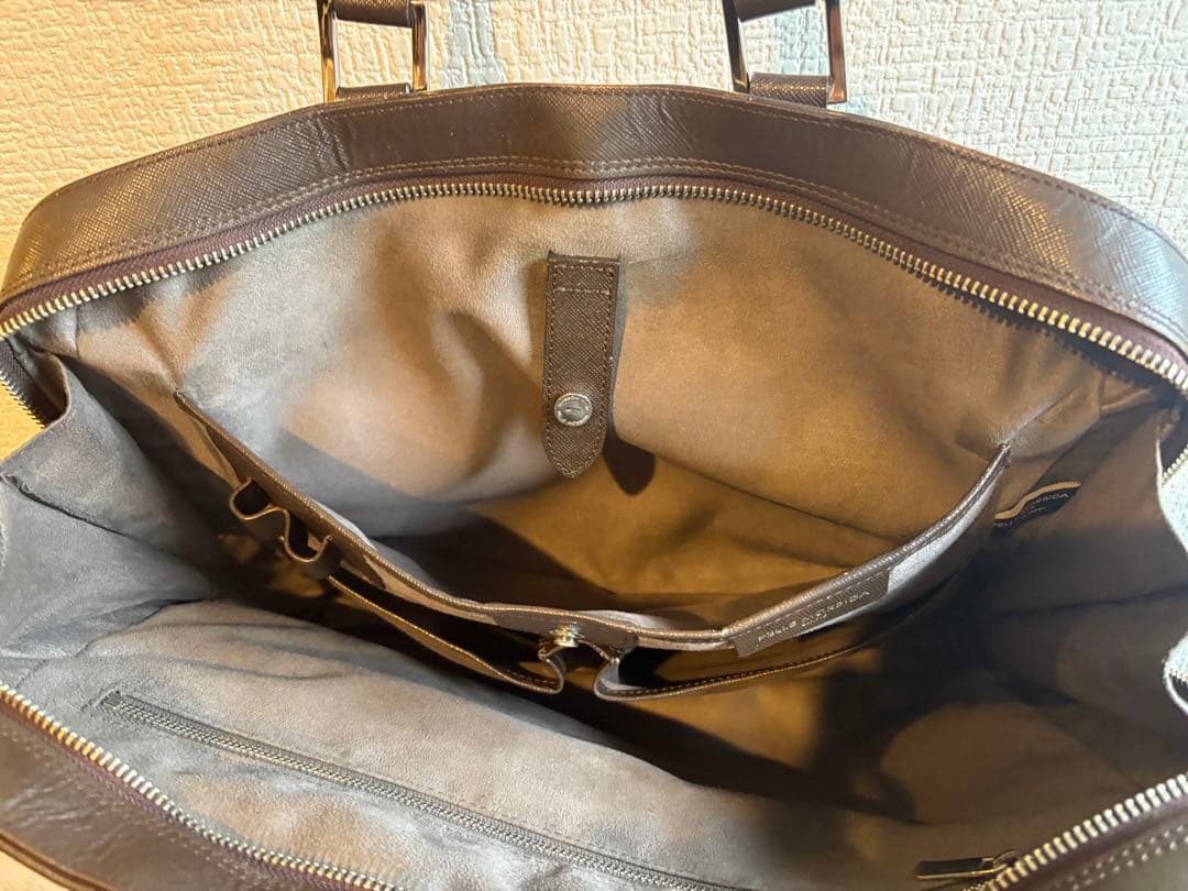 【最終値下】ペッレモルビダPELLE MORBIDAビジネスバッグ　キャピターノ