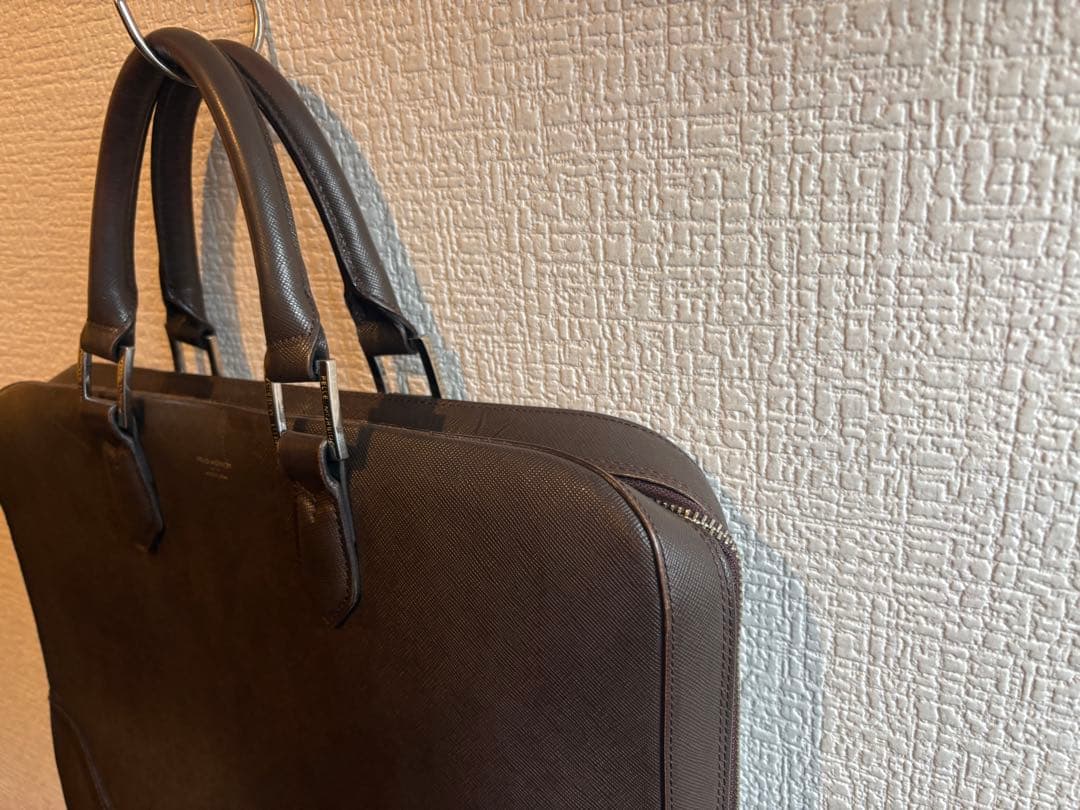 【最終値下】ペッレモルビダPELLE MORBIDAビジネスバッグ　キャピターノ