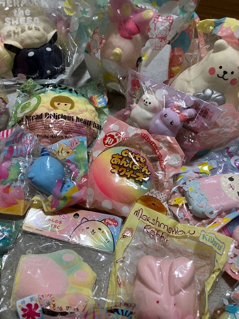 スクイーズ　21点　まとめ売り