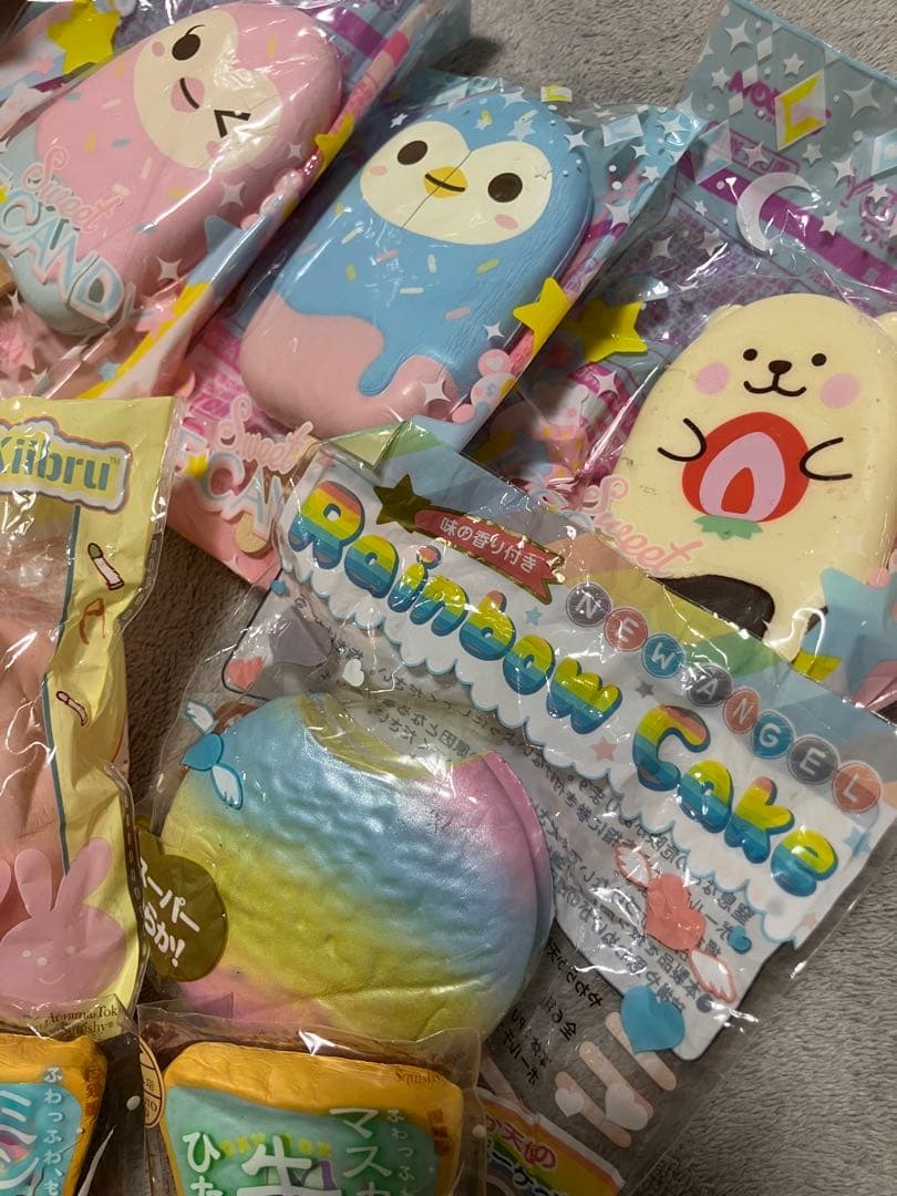 スクイーズ　21点　まとめ売り