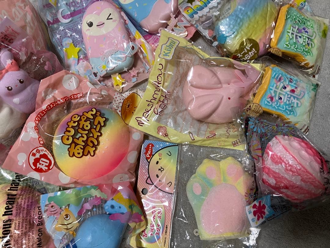 スクイーズ　21点　まとめ売り