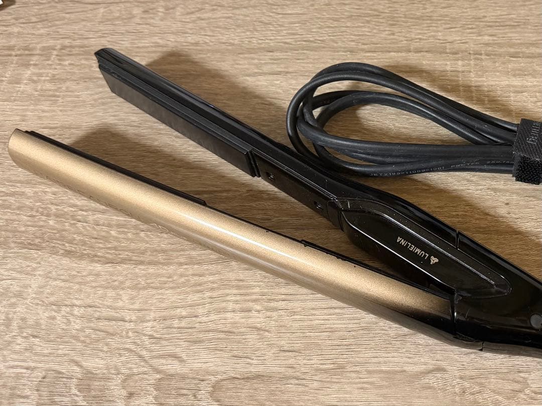 ヘアビューロン 4DPlus ストレートアイロン ジャンク品