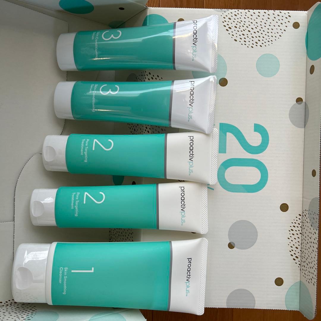 proactiv+ スキンケアセット 3ステップ　5本セット【値下1/18まで】