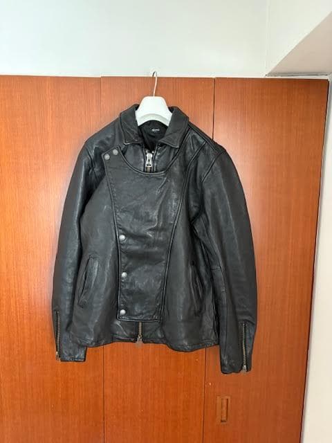glamb Fencing leather riders 定価6万4900円