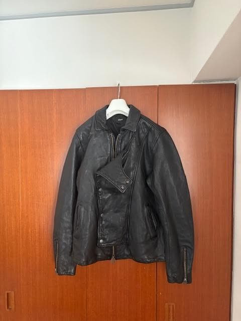glamb Fencing leather riders 定価6万4900円