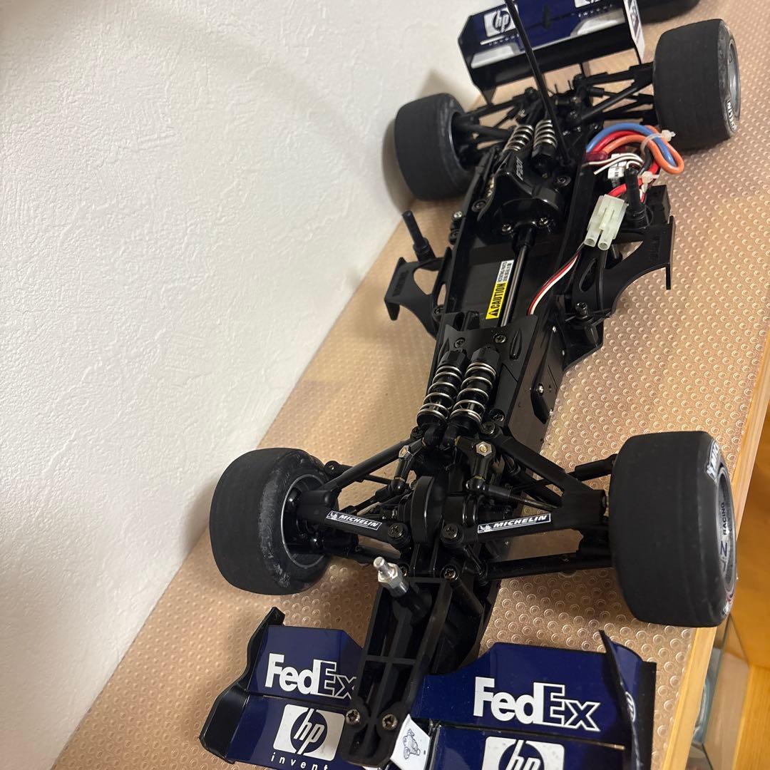 タミヤF1 ラジコンカー ウィリアムズ