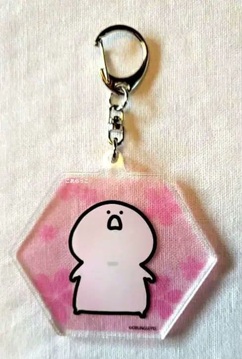 お文具といっしょ 京都バージョンなのです アクリルキーホルダー ６個まとめ売り