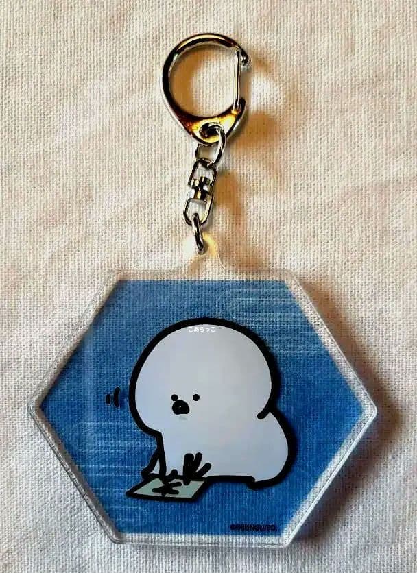 お文具といっしょ 京都バージョンなのです アクリルキーホルダー ６個まとめ売り