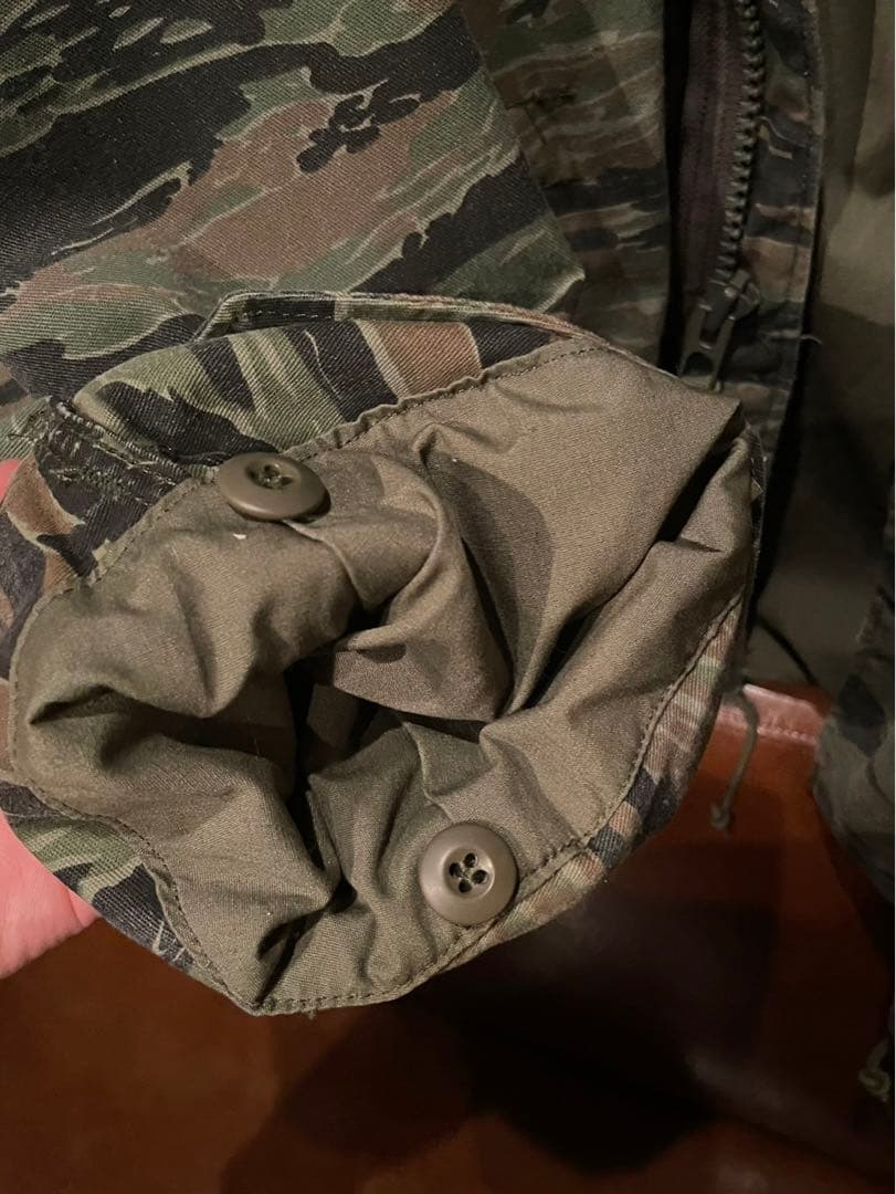 あにすけ65 アルファー社 ミリタリージャケット タイガーストライプ L