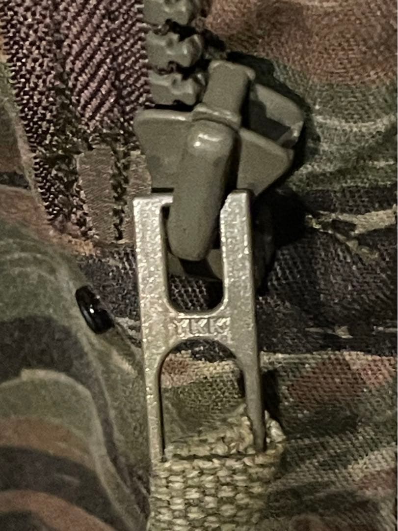 あにすけ65 アルファー社 ミリタリージャケット タイガーストライプ L