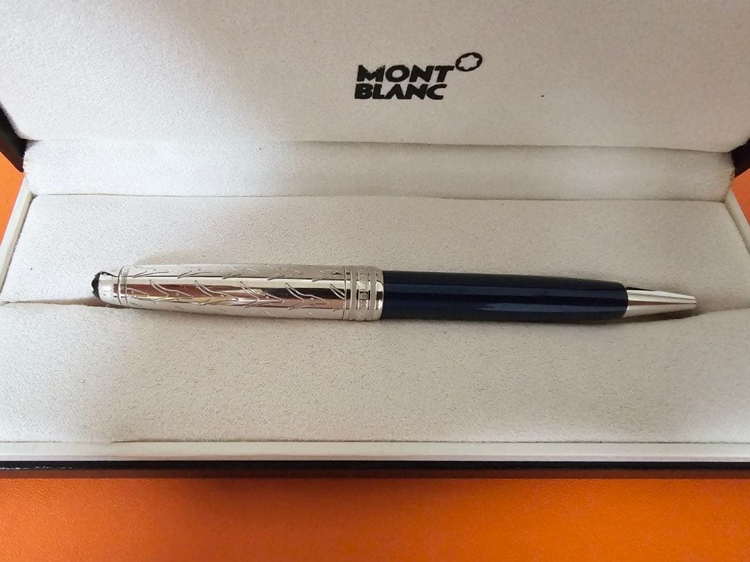MONT BLANC ボールペン 【星の王子様シリーズ】 青 専用ケース付き