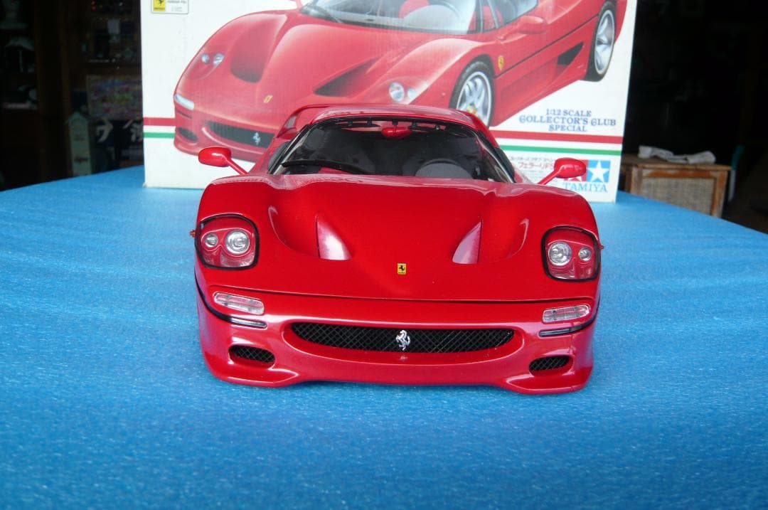 タミヤ 1/12 フェラーリ F50