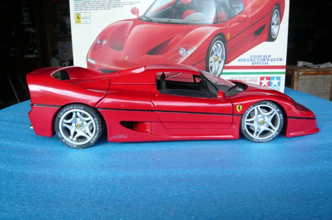 タミヤ 1/12 フェラーリ F50