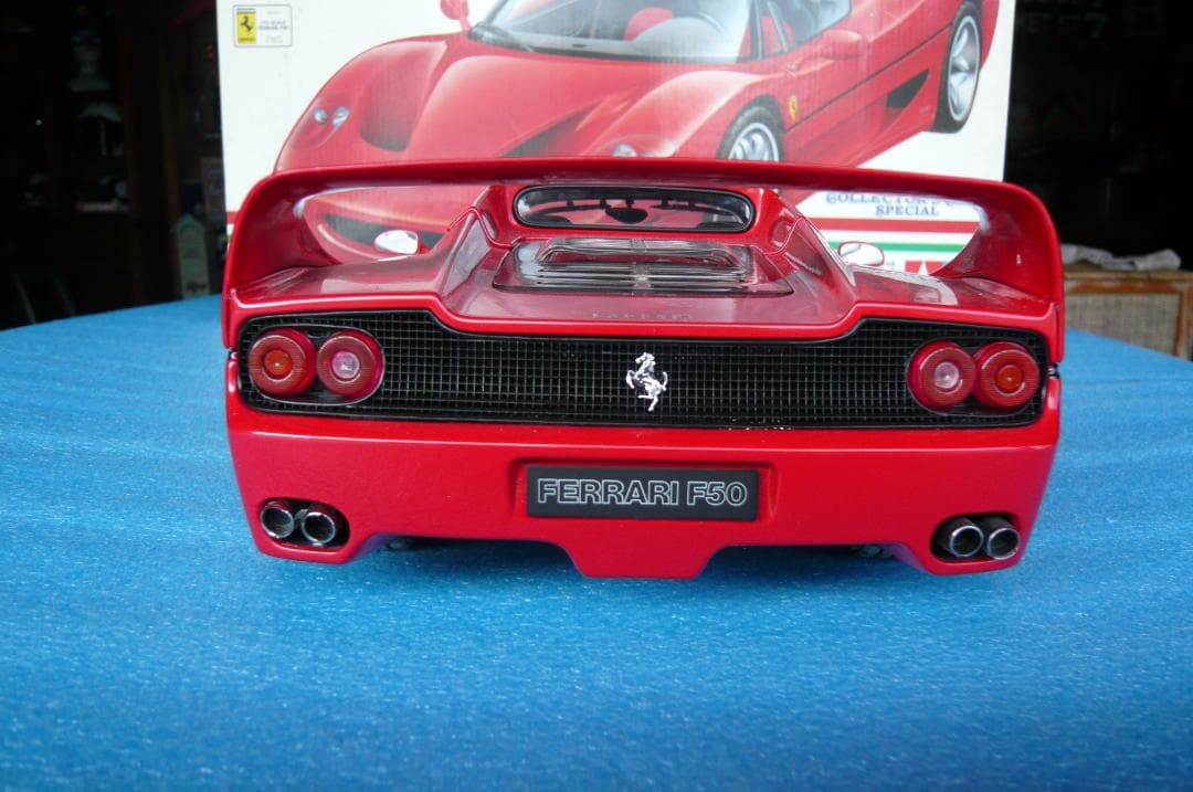タミヤ 1/12 フェラーリ F50