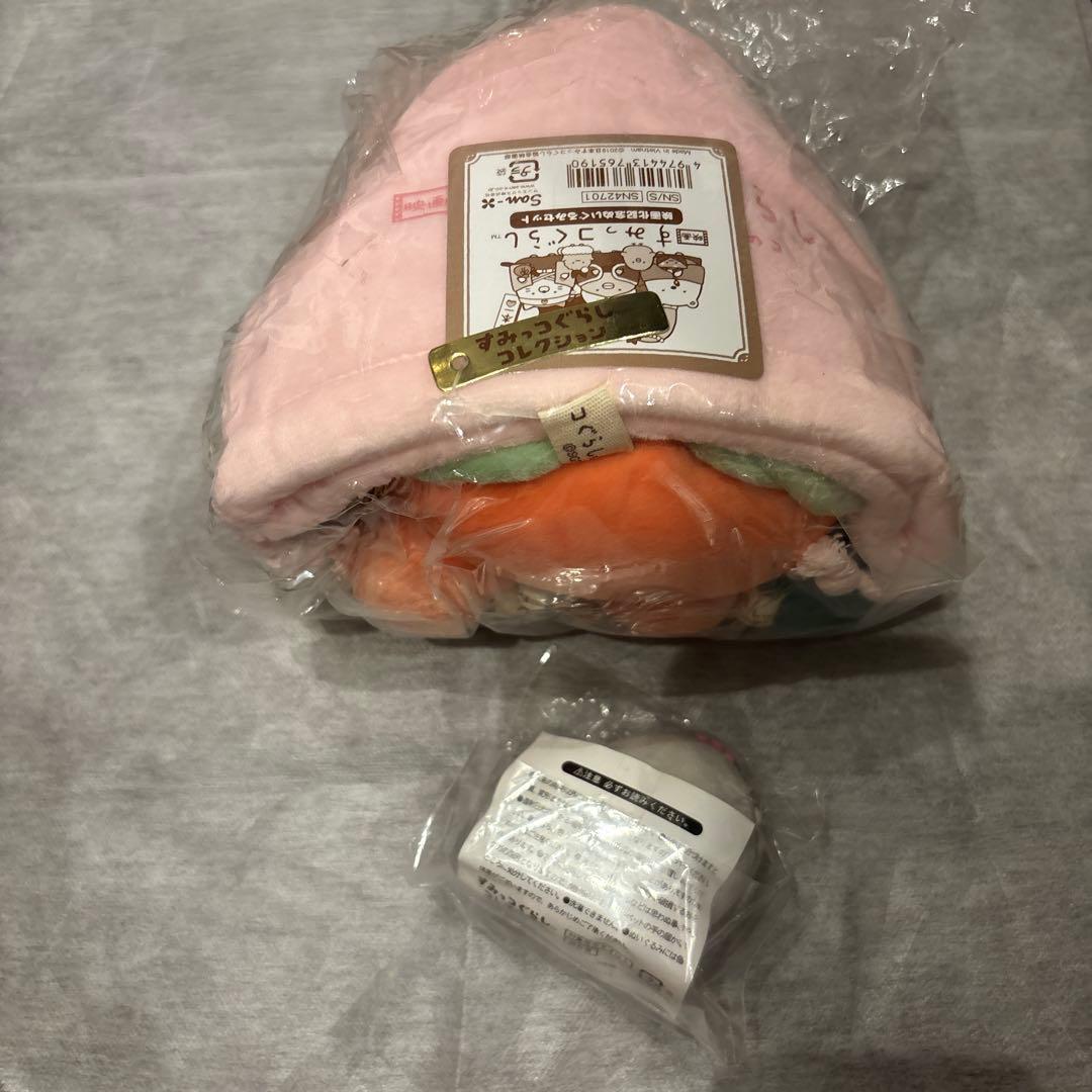 すみっコぐらし てのりぬいぐるみ 受注生産 映画　ひよこ？