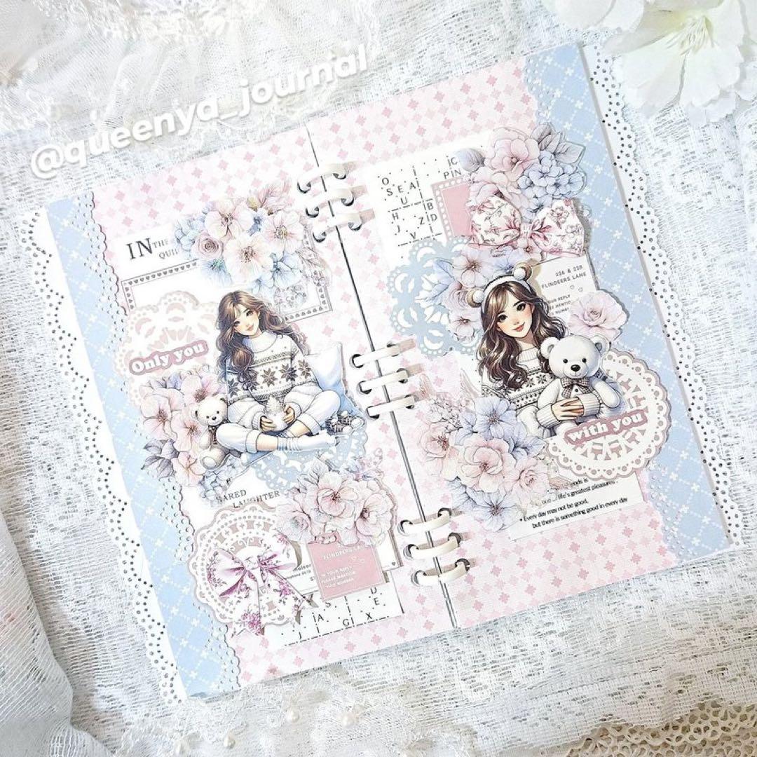 ggaggong 海外マスキングテープ　マステ 【2190】