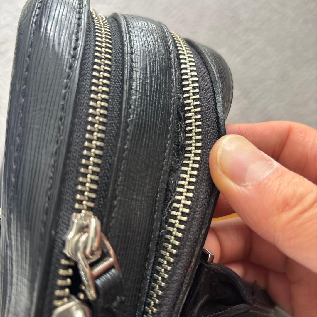 ペッレモルビダ キャピターノ 2室 ビジネスバッグ 2WAY ショルダー 黒