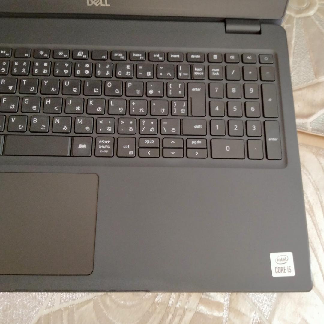 15インチ 1920x1080 10世代 i5 256G 8G DELL