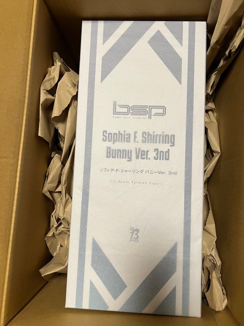 ソフィア・F・シャーリング バニーVer. 3rd 1/4
