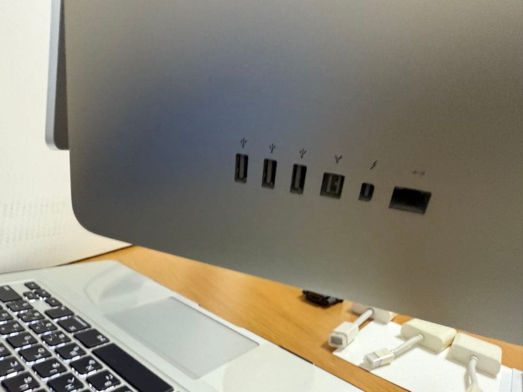 【美品】Apple Thunderbolt Display 27インチ希少保管品