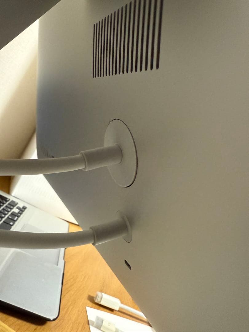 【美品】Apple Thunderbolt Display 27インチ希少保管品