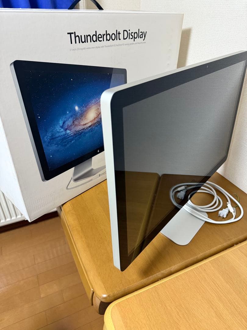 【美品】Apple Thunderbolt Display 27インチ希少保管品