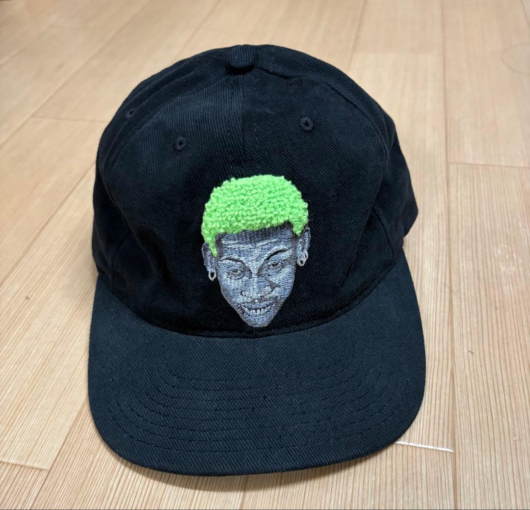 NIKE 90’s ロッドマン ヴィンテージ キャップ 緑 usa製