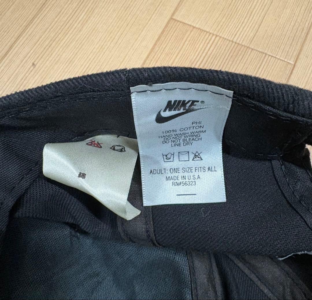 NIKE 90’s ロッドマン ヴィンテージ キャップ 緑 usa製