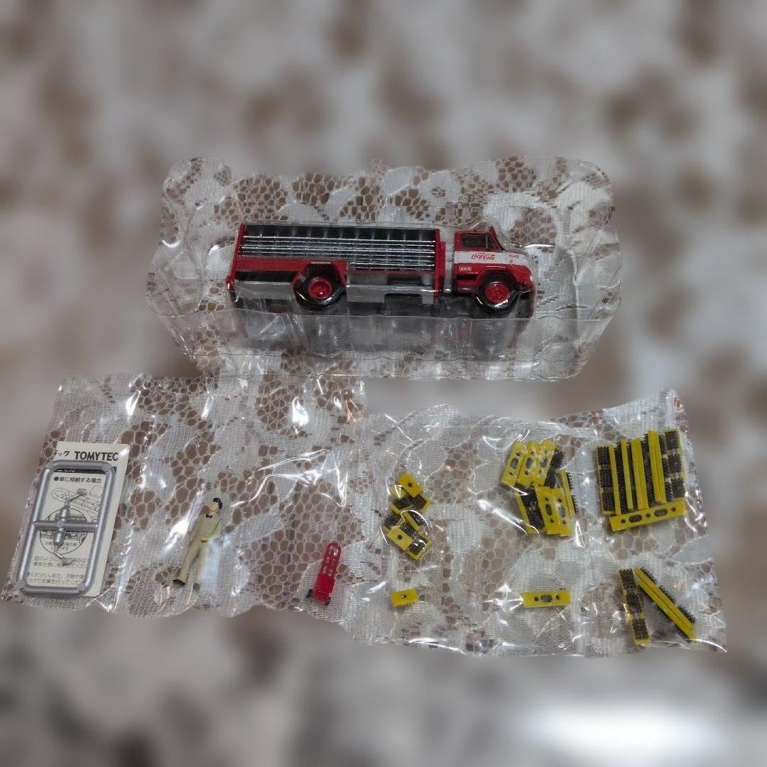 トミカ　リミットヴィンテージ日産 3.5tトラック　ルートカー（コカ・コーラ）