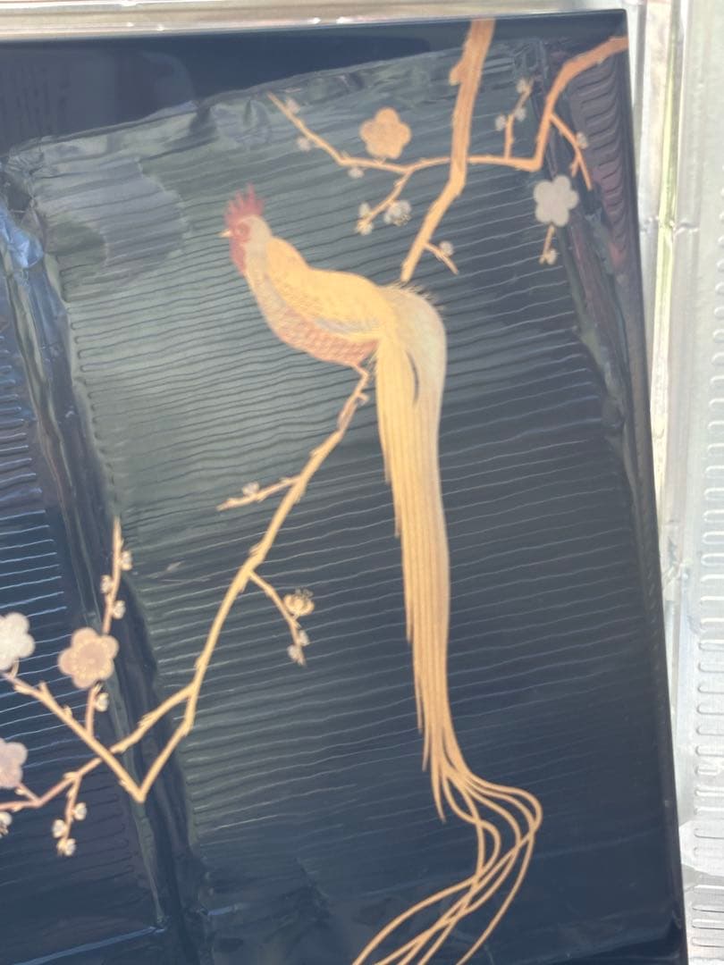 平安象彦京漆器【未使用】蒔絵 写真帳〈特典有り〉京都 工芸品