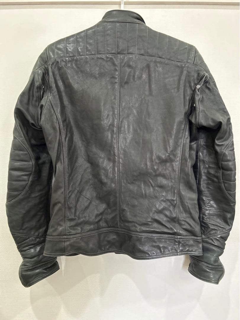 フランシストモークス　シングル　ホースハイド　ライダース サイズ4