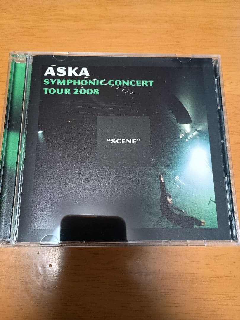 ASKA FACES Blu-ray＆ ASKA \"SCENE\"まとめ売り