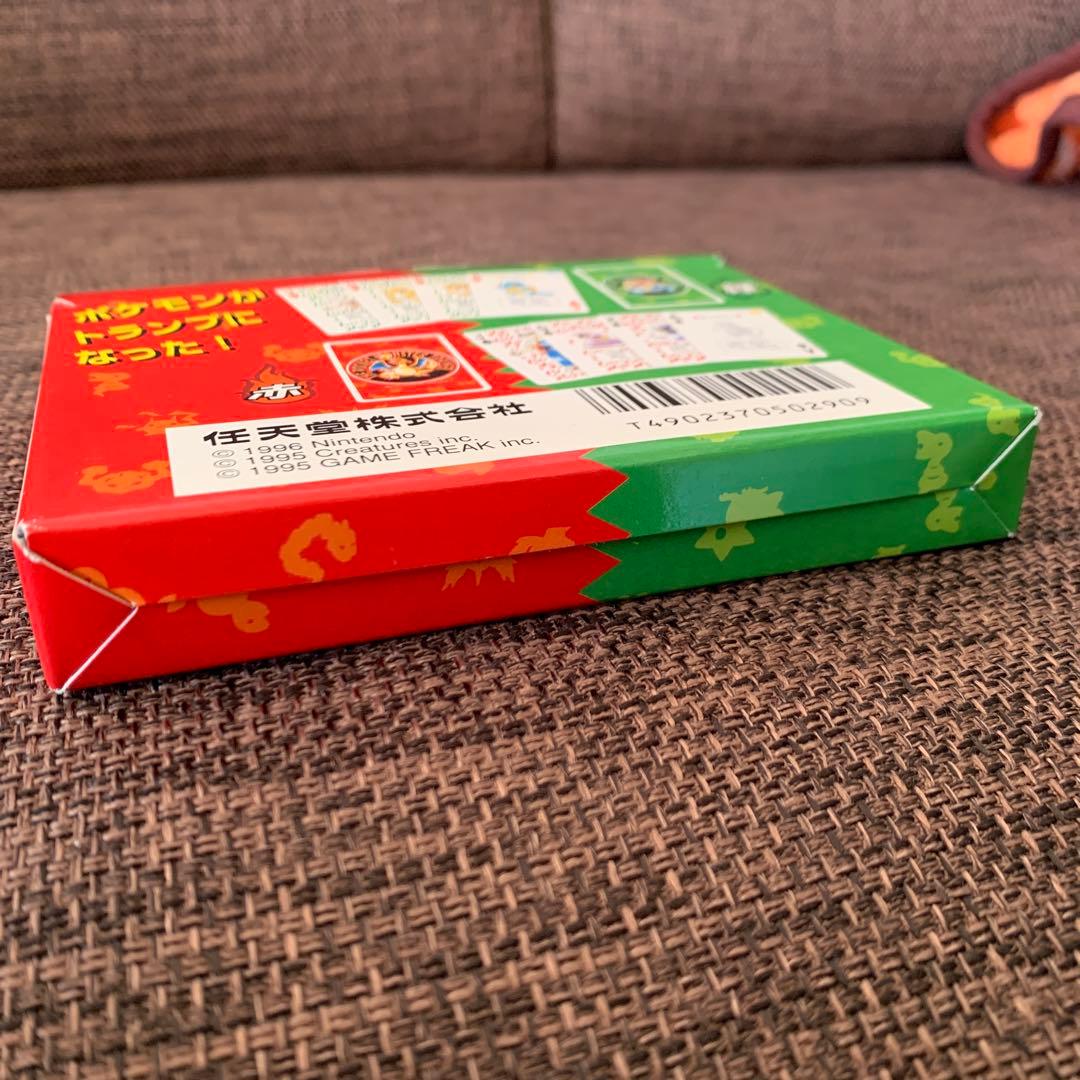 【未使用】ポケットモンスター　トランプ ポケモントランプ