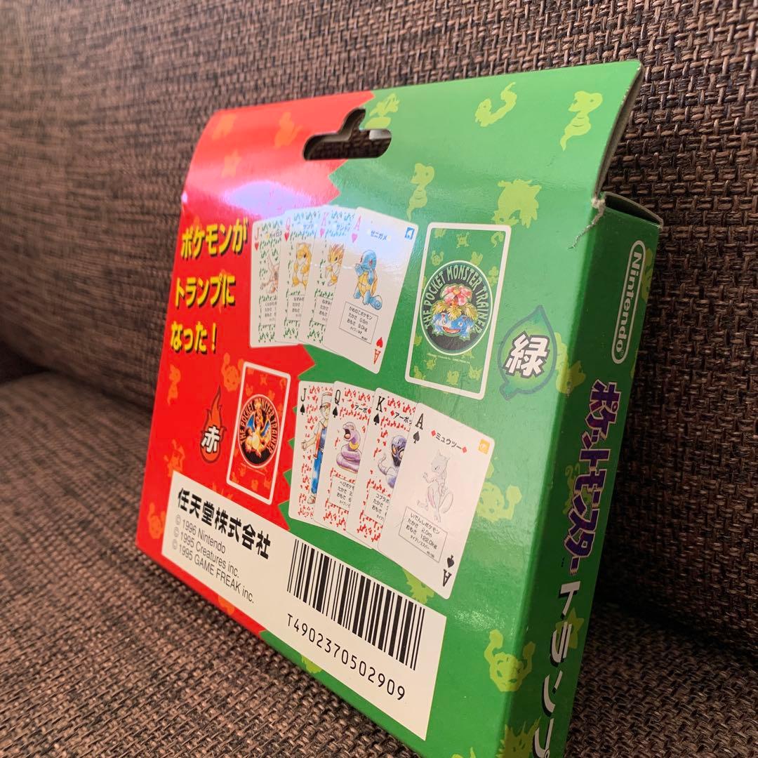 【未使用】ポケットモンスター　トランプ ポケモントランプ