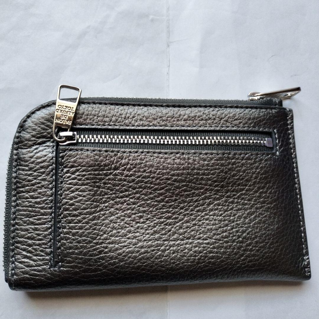 美品 SALON DE ALFURD TOKYO L字財布 ルクーチェ