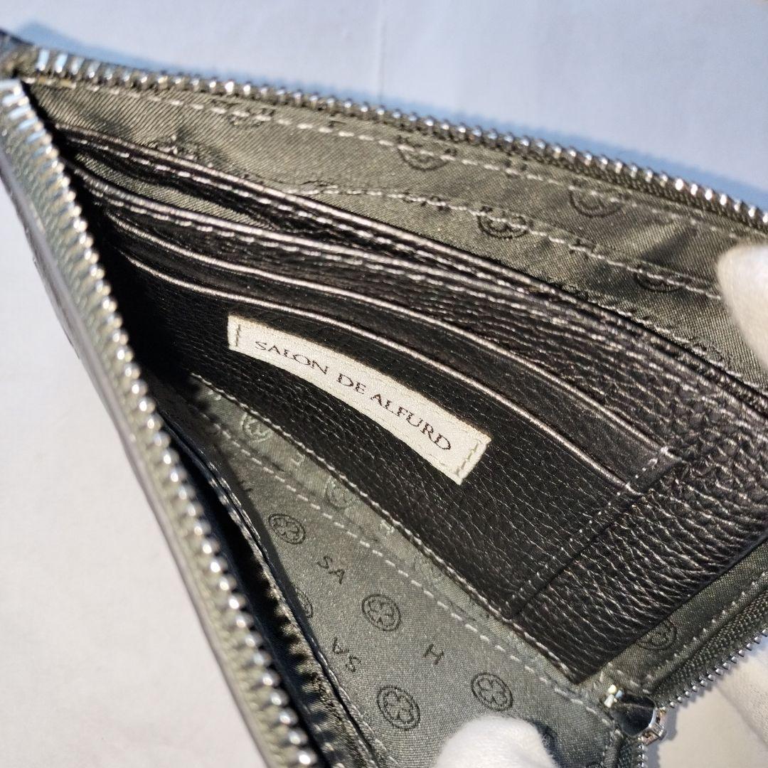 美品 SALON DE ALFURD TOKYO L字財布 ルクーチェ