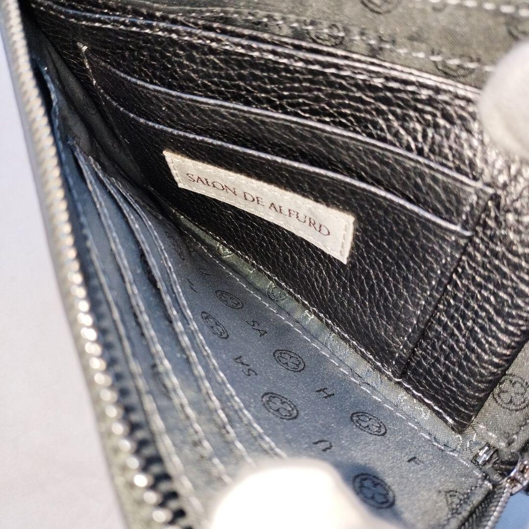 美品 SALON DE ALFURD TOKYO L字財布 ルクーチェ