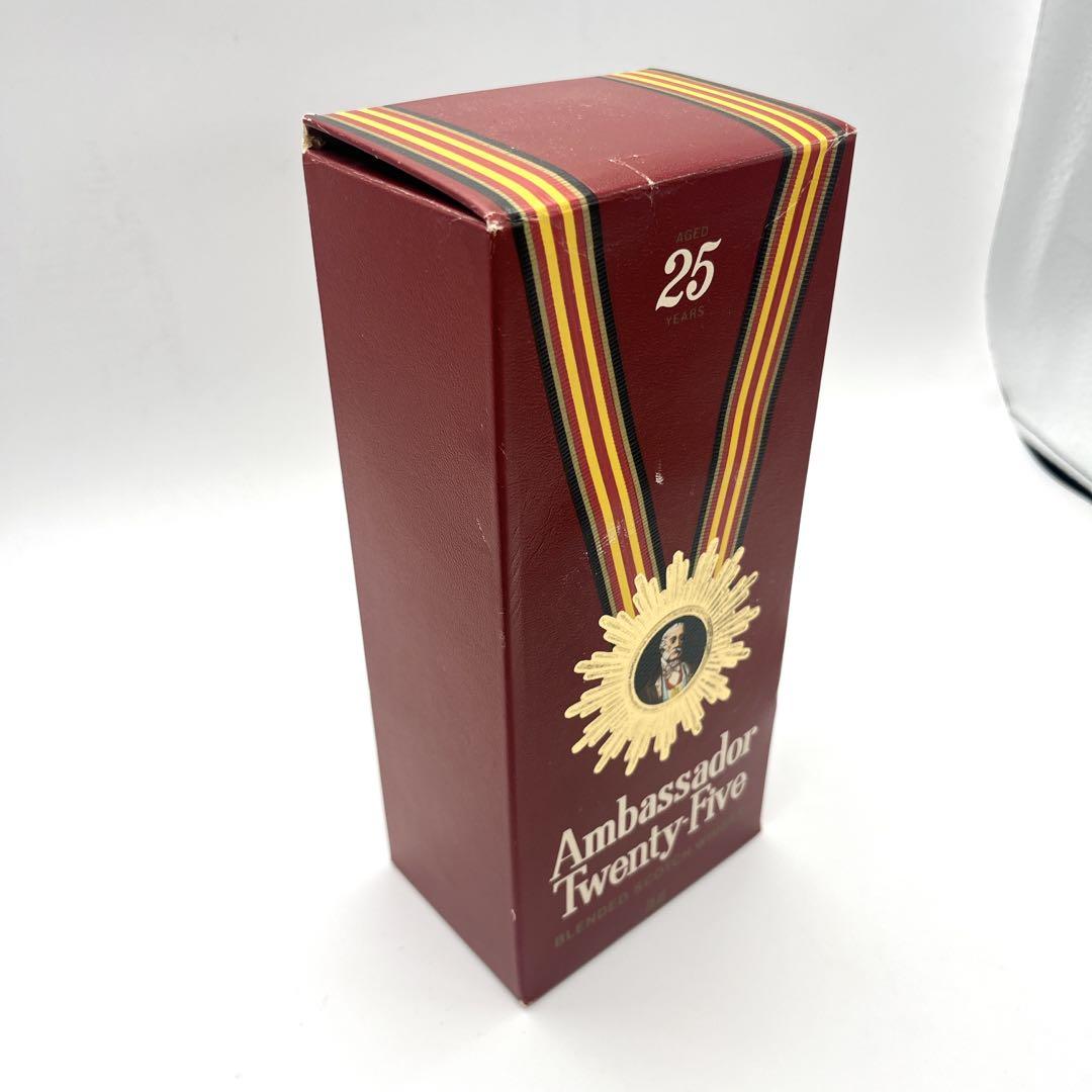 Ambassador Twenty-Five 25年熟成 箱入保管品 ウィスキー