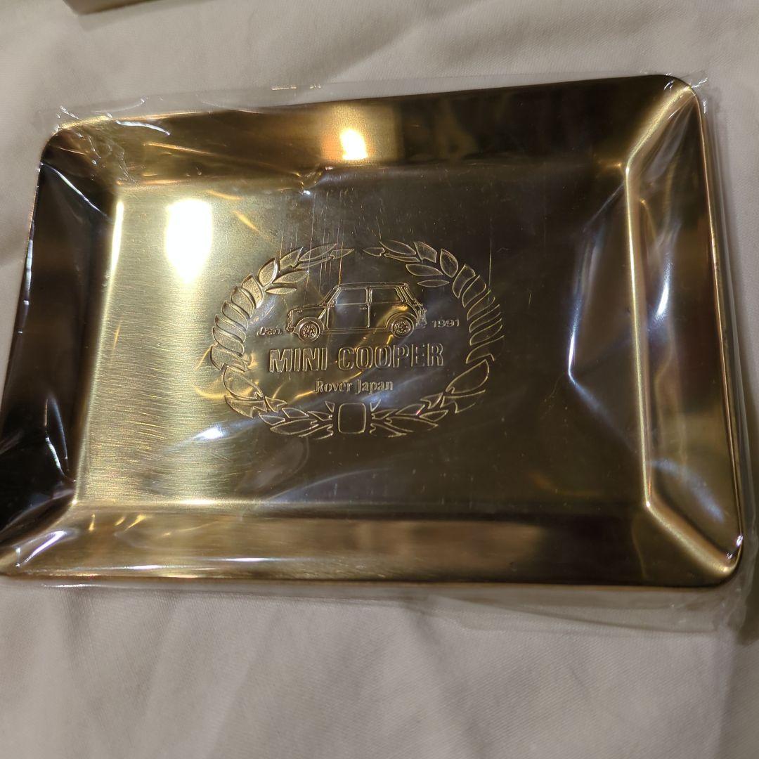 ミニクーパー　mini cooper　トレイ　ローバージャパン　非売品