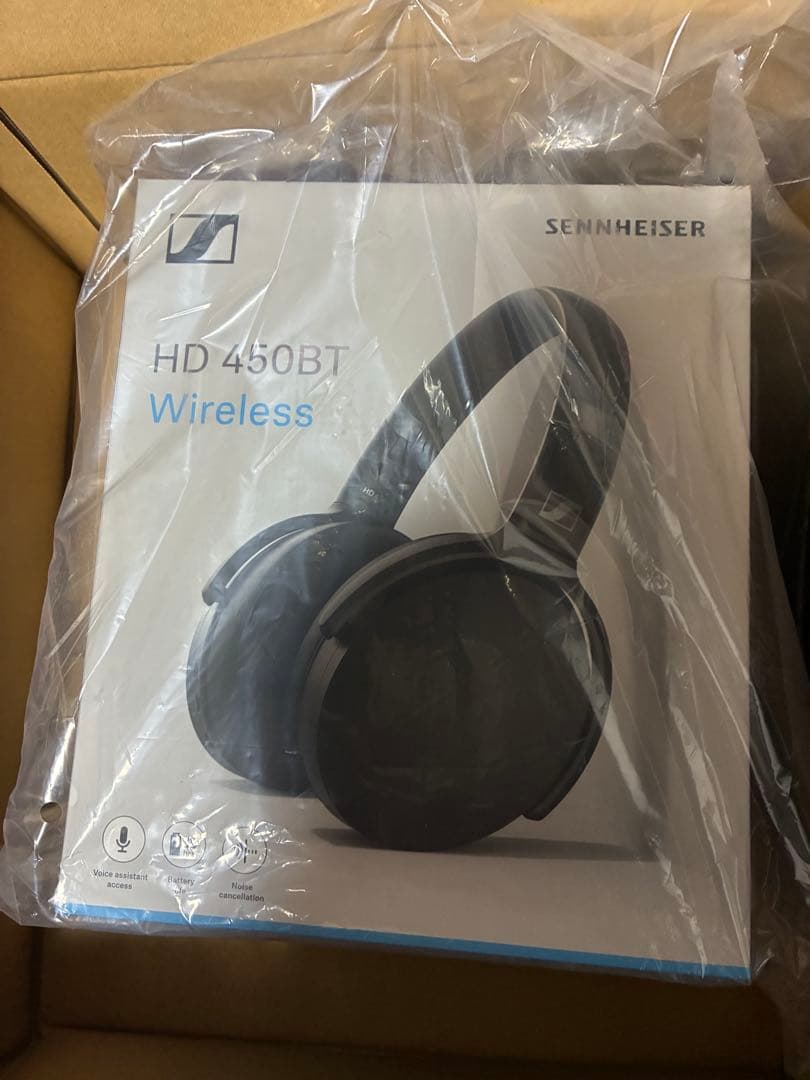 ゼンハイザー Sennheiser ヘッドホン bluetooth 450BT