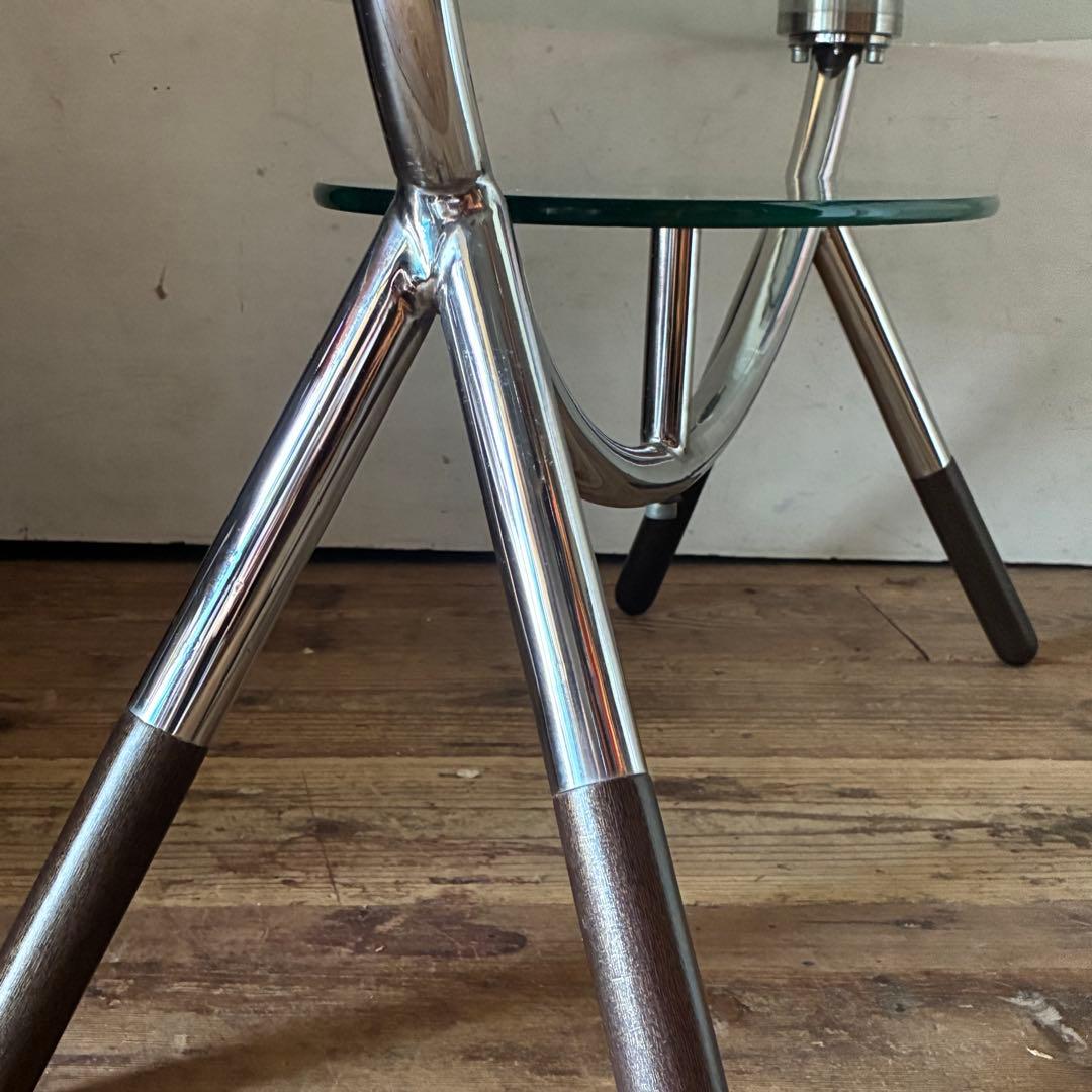 80’s 90’s ヴィンテージ ガラス センターテーブル